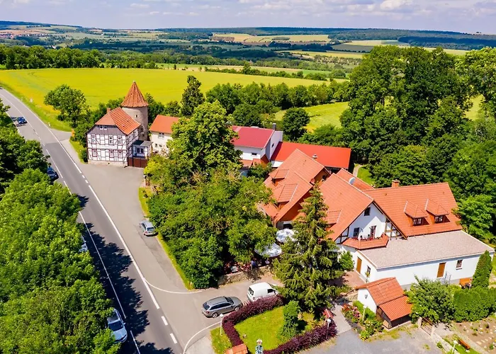 Hotel & Restaurant Lengefelder Warte Anrode photo
