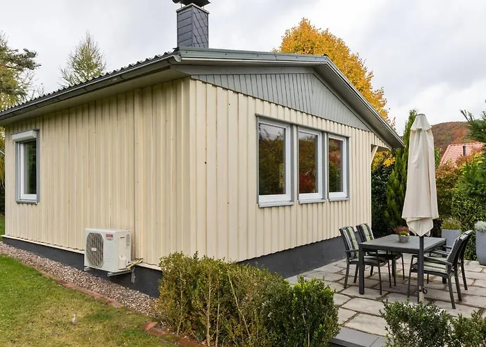Modern Holiday Home in Mosbach with Garden Wutha-Farnroda Foto