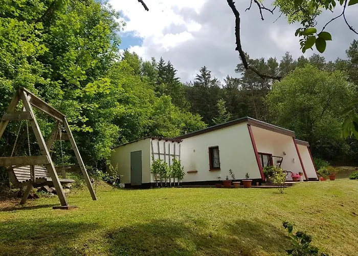 Ferienhaus Im Westerwald Eichsfeld Ershausen photo