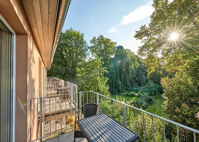 Brauhaus Zum Loewen Otel Mühlhausen fotoğrafı