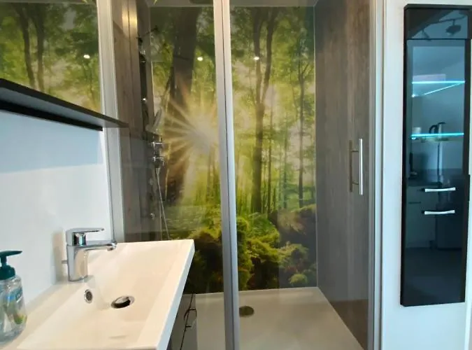 Moderne Dachwohnung Eisenach zdjęcie