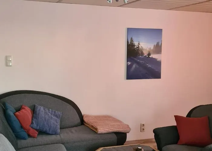 Фото Ferienwohnung Hauptmann Фрауэнвальд