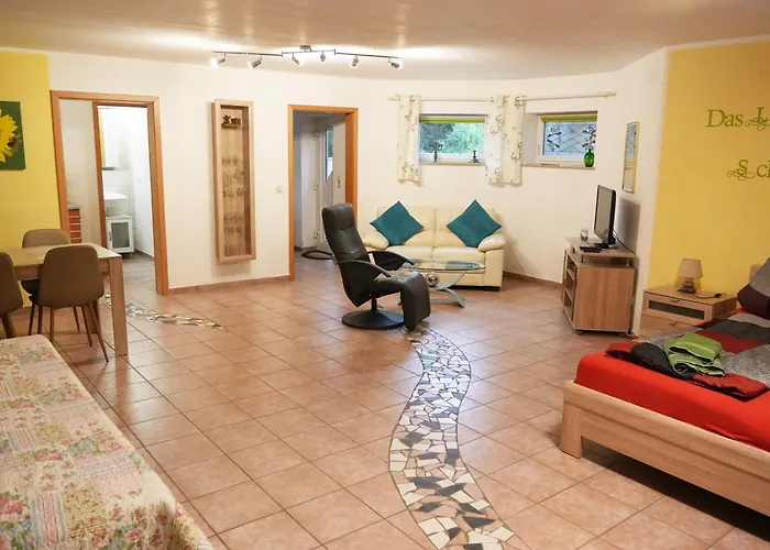 Appartement Am Goldberg Goldbach  photo