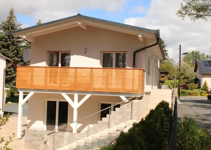 Ferienhaus Am Muehlteich Lindenberg  photo