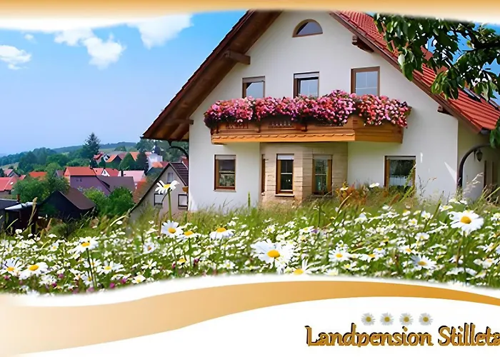 Pension Stilletal - Springstille תמונה