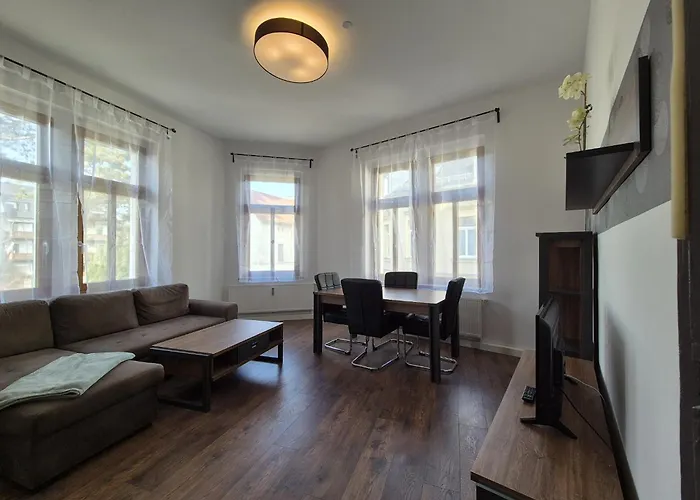 Фото Mikra Homes24 In Goessnitz Gossnitz