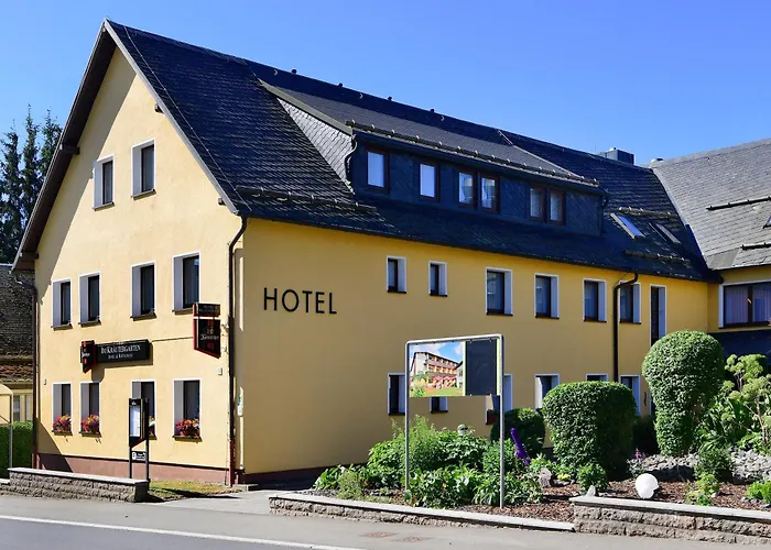 Hotel Im Kraeutergarten Cursdorf photo