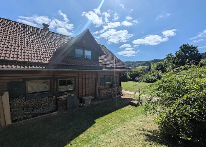 Vila Idyllisches Holzhaus Im Gruenen Lippersdorf-Erdmannsdorf fotorgafie