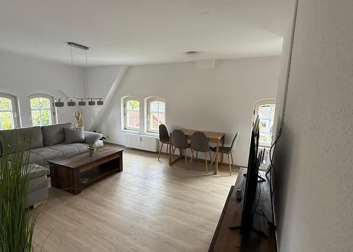 Ferienwohnung Alte Baeckerei Themar fotoğrafı