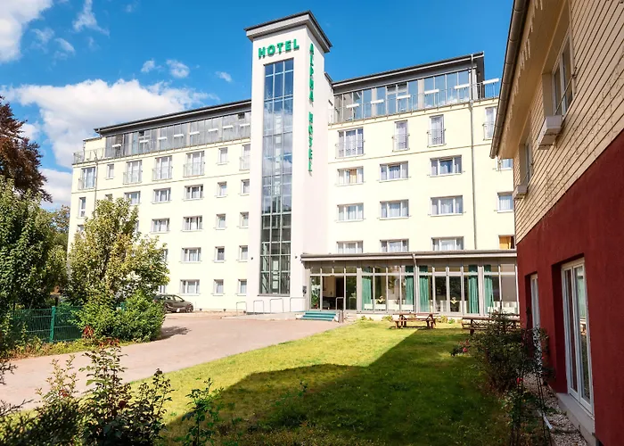 Alpha Hotel Hermann Von Salza 巴特朗根萨尔察照片