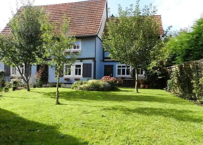 foto di Holiday Home Fachwerkhaus Mit Garten- Grill Und Terrasse By Interhome Behringen 