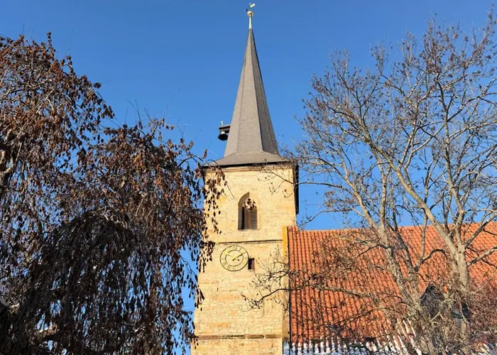 Ferienwohnung Cookie Elxleben fotoğrafı