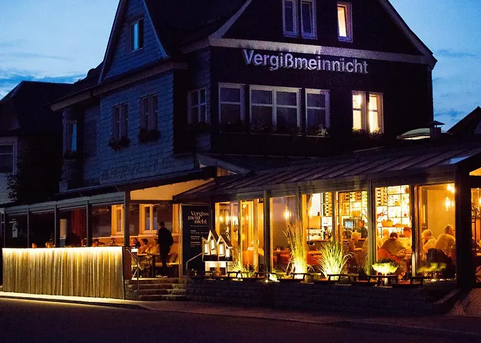 Vergissmeinnicht Oberhof  fotoğrafı