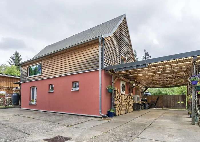 Chalet Kunterbunt Langenwetzendorf φωτογραφία