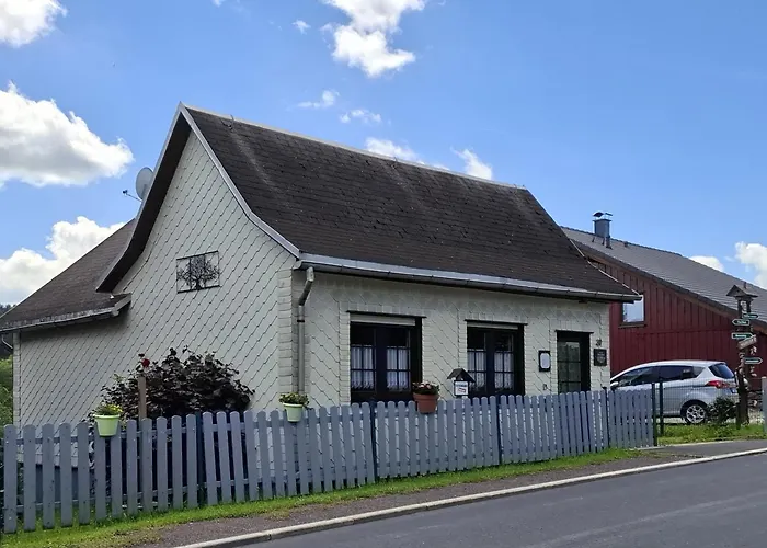 Siegmundsburg Ferienhaus Waldblick תמונה