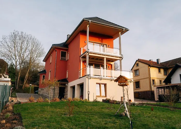 Ferienwohnung Altensteinblick Bad Liebenstein foto