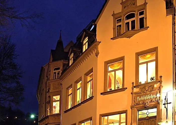 Hotel Parkschloesschen In Greiz fotorgafie