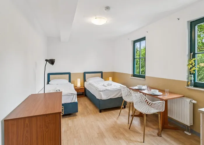 Jenapartments Pension - Studios Mit Kueche φωτογραφία