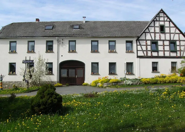 Ferienwohnung Peter Zeulenroda-Triebes Foto