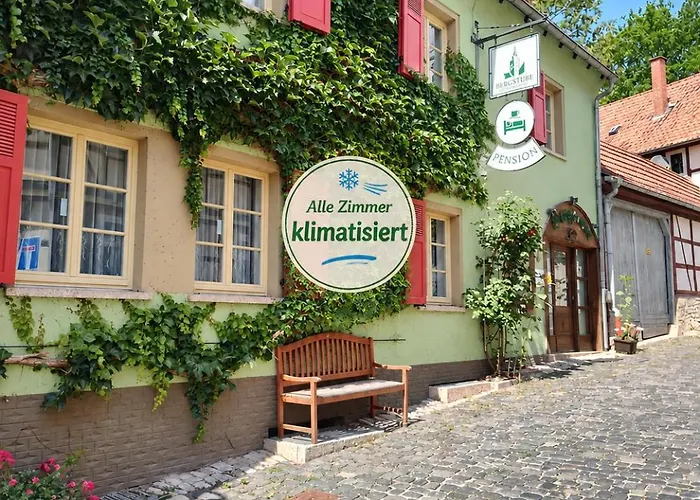 Pension Bergstube Bad Langensalza foto