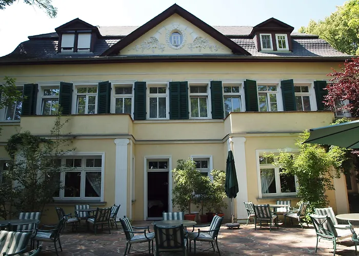 Hotel & Restaurant Bellevue Schmoelln foto