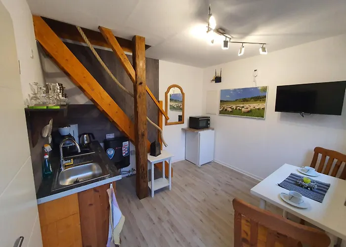 Ferienhaus Rhoener Auszeit Kaltenwestheim foto