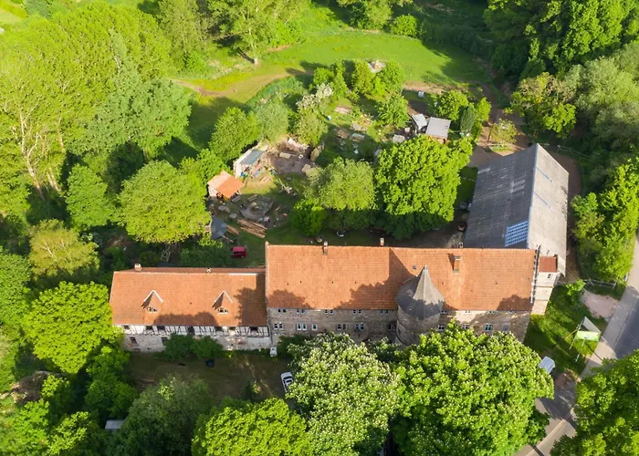 Schloss Weitersroda - Urlaub In Der Renaissance Hildburghausen photo