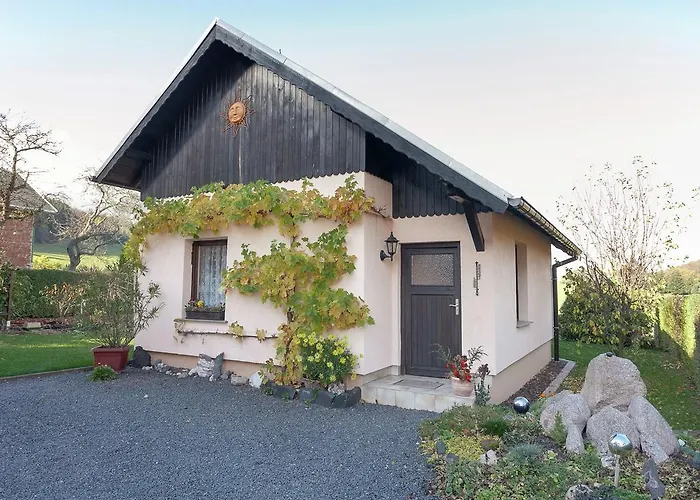 Quaint Holiday Home In Tabarz Germany With Garden fotorgafie