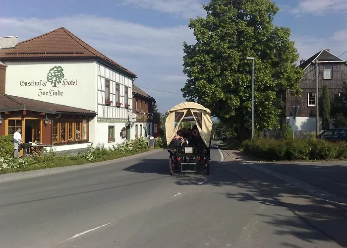 Gasthof & Hotel Zur Linde Gutterlitz photo